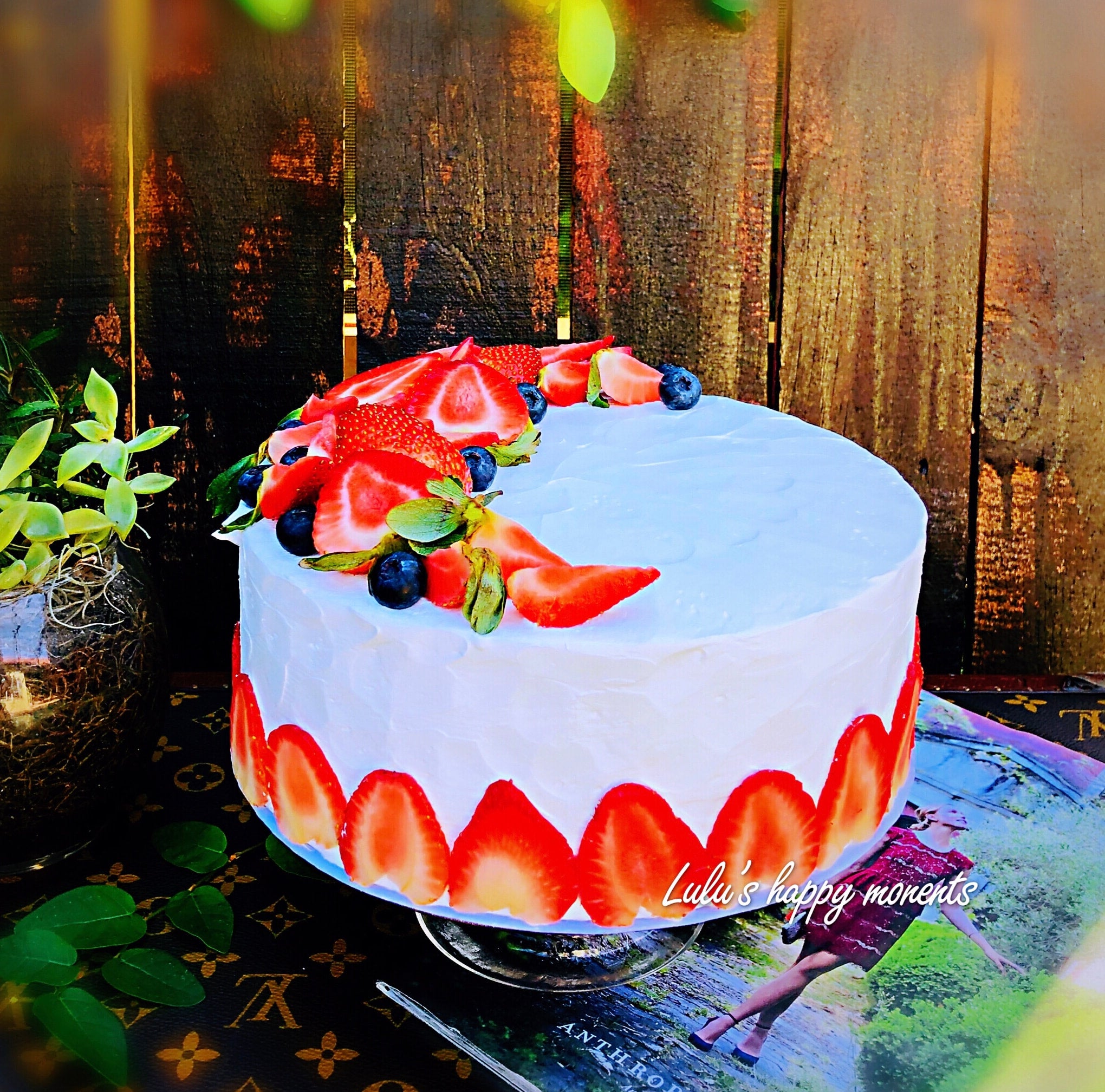 Milk Bar Birthday Cake–Artistic Blooms