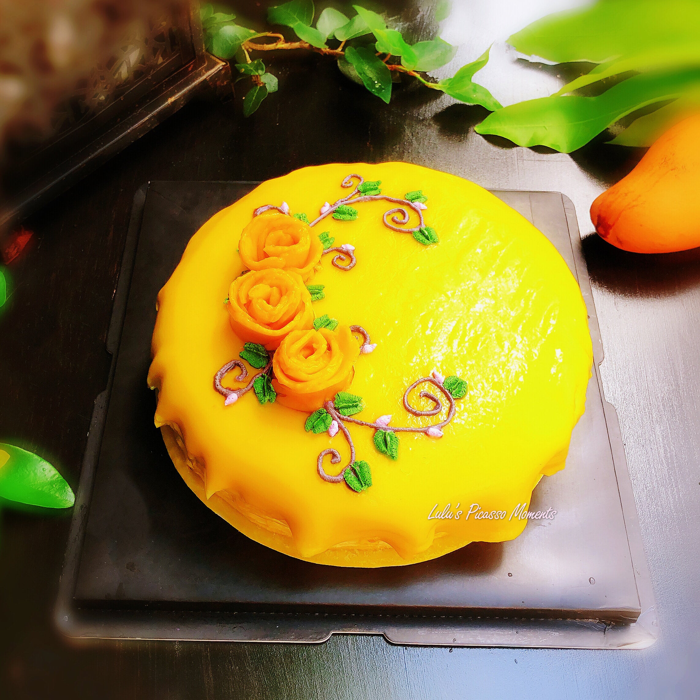 Fresh Mango Cake 新鮮芒果蛋糕 | Mary's Bakery