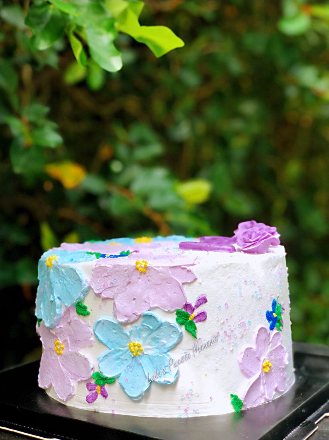 Engagement Cake - Decorated Cake by Artistic Cake Designs - CakesDecor